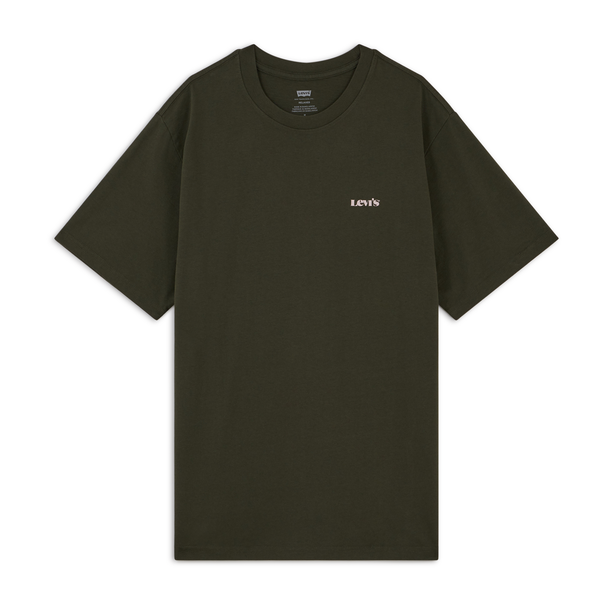 Tee shirt levis kaki outlet