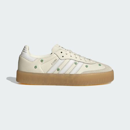 ADIDAS ORIGINALS samba Sambae Shoes Off White / Cloud White / Clear Mint WOMEN