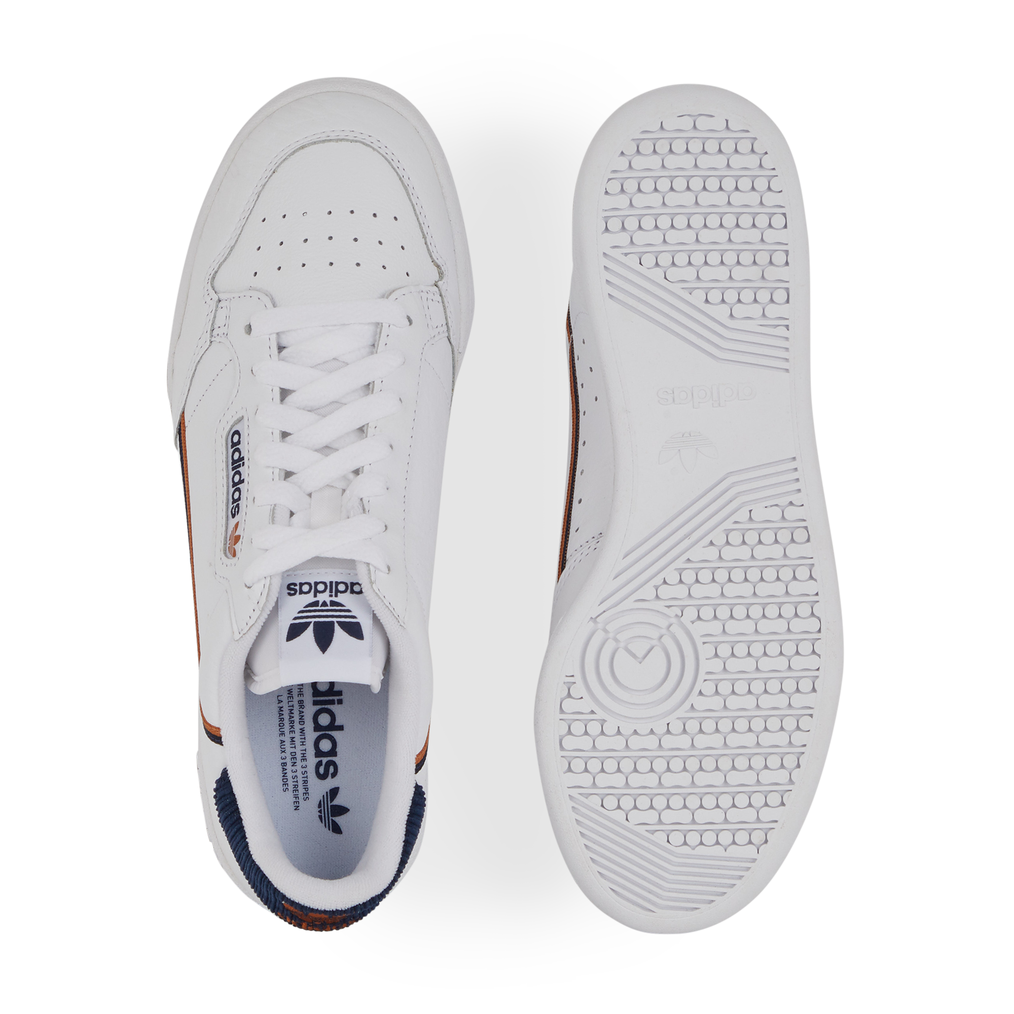 courir adidas continental