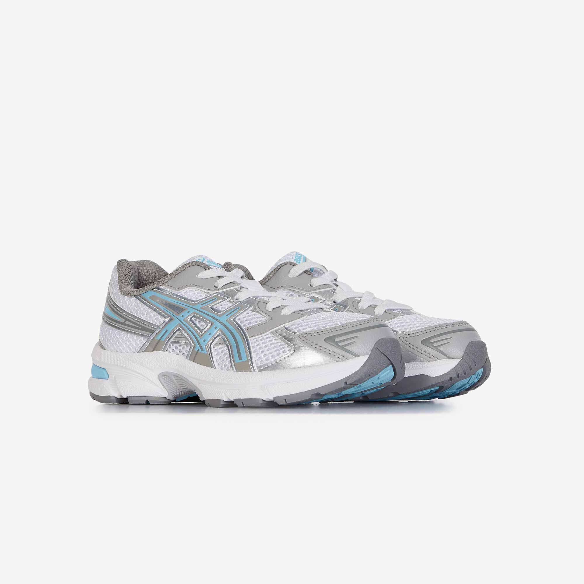 ASICS GEL-1130 WHITE/BLUE - SNEAKERS KIDS | Courir.com