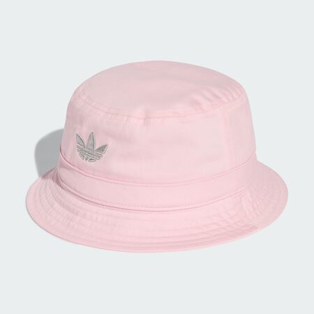 ADIDAS ORIGINALS Adicolor Trefoil Bucket Hat Clear Pink UNISEX