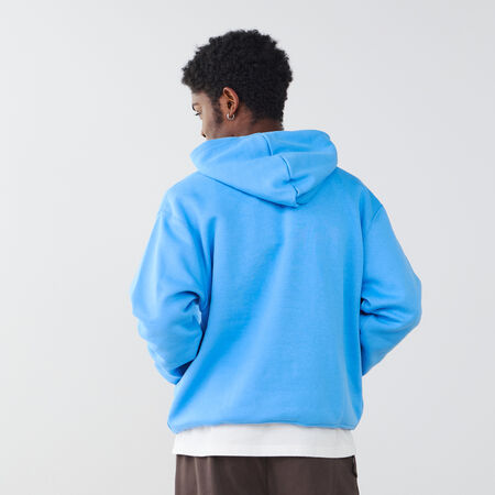 JORDAN HOODIE BROOKLYN BLUE/WHITE MEN