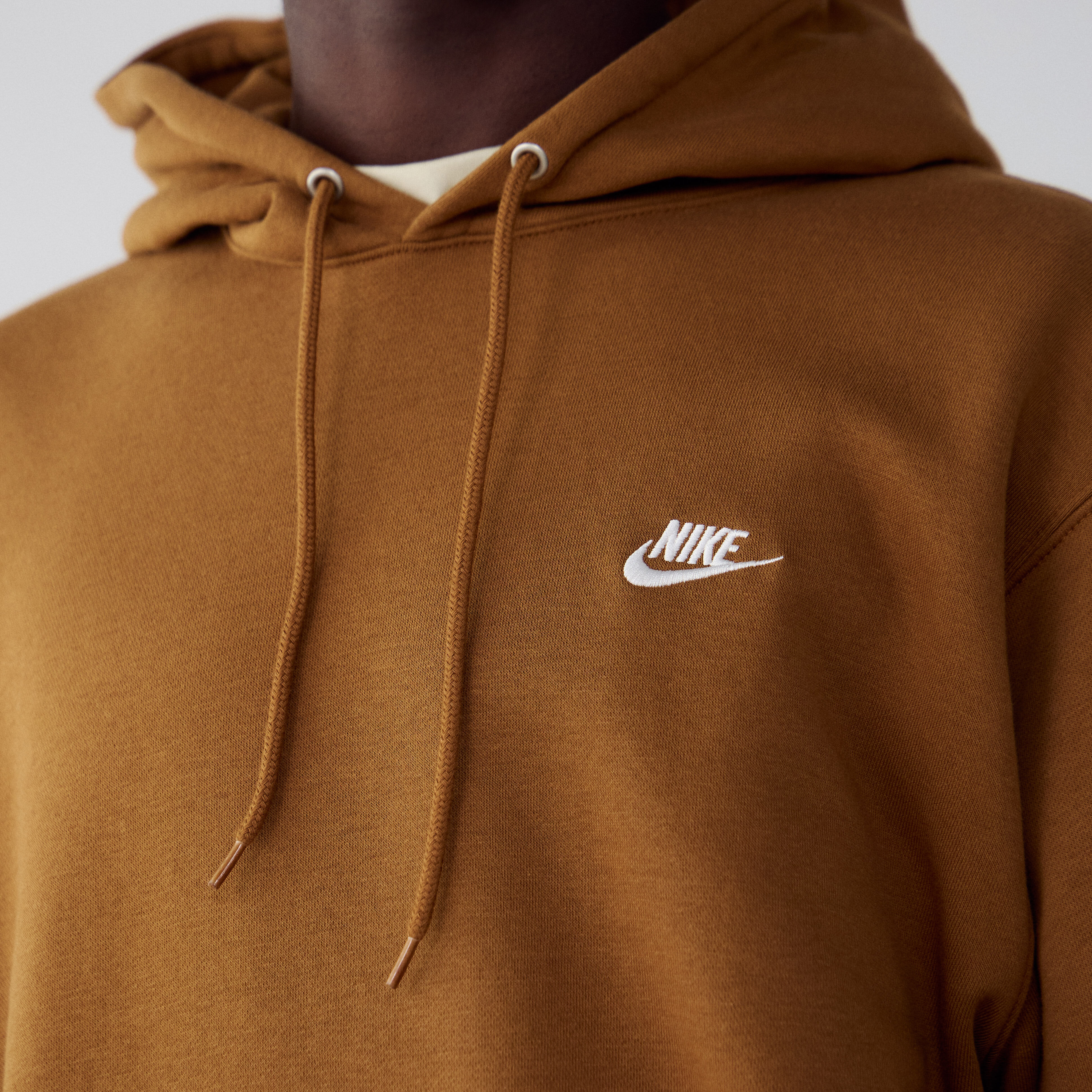 Hoodie Club Small Logo - vue 4