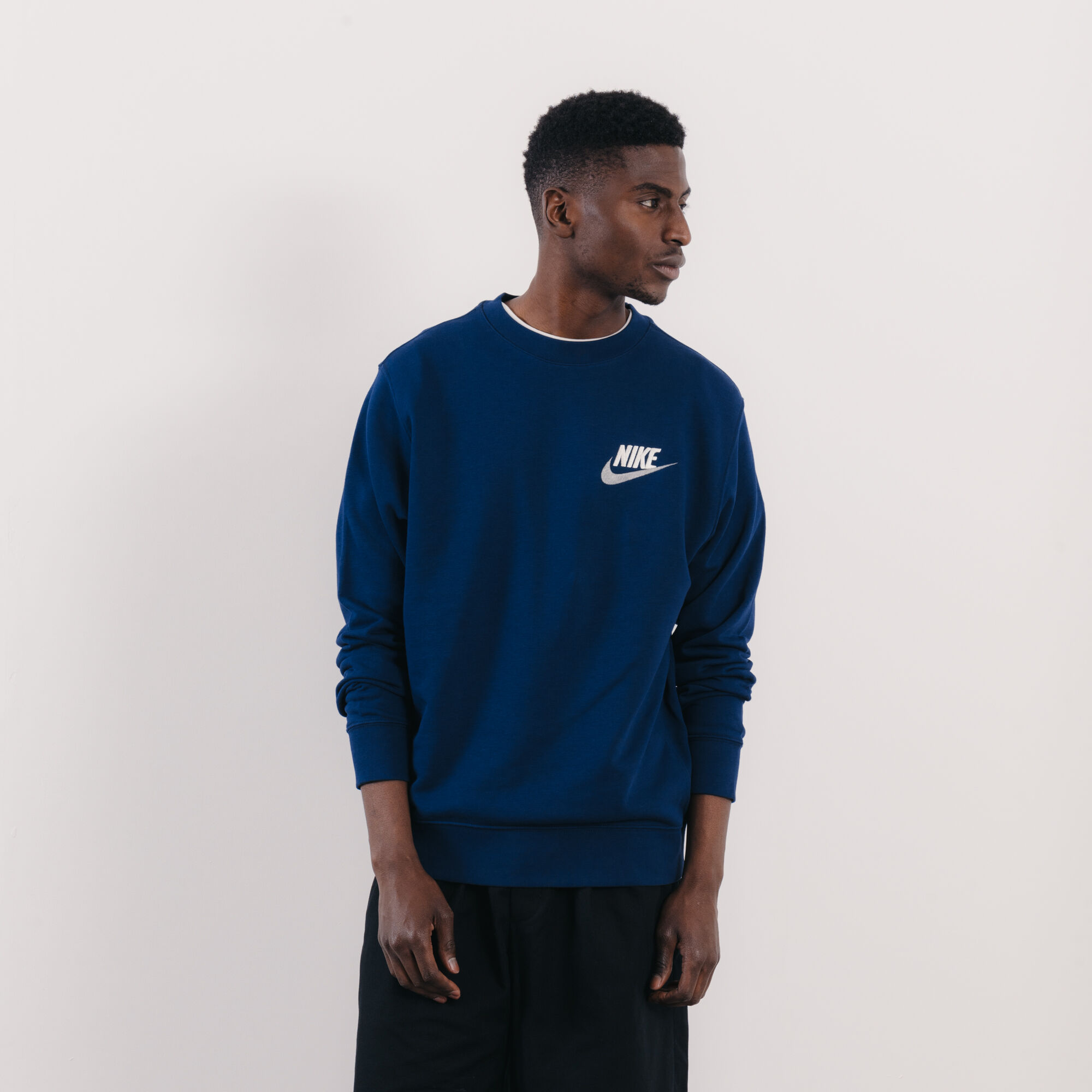 Nike club top crew sweat