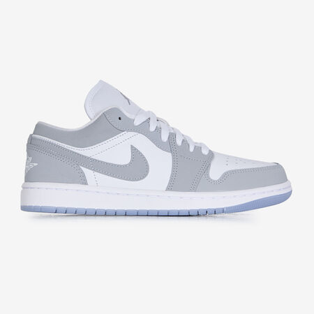 JORDAN jordan AIR JORDAN 1 LOW WHITE/GREY WOMEN
