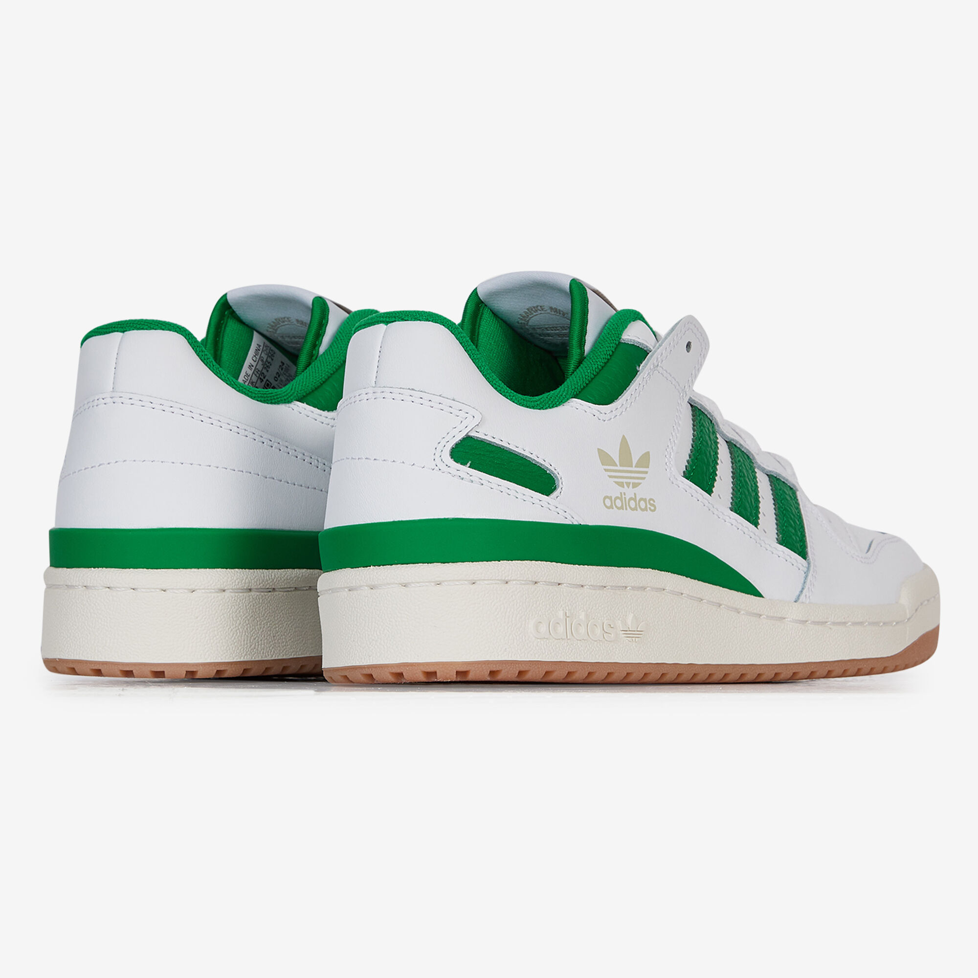 Forum Low Cl  Blanc/vert