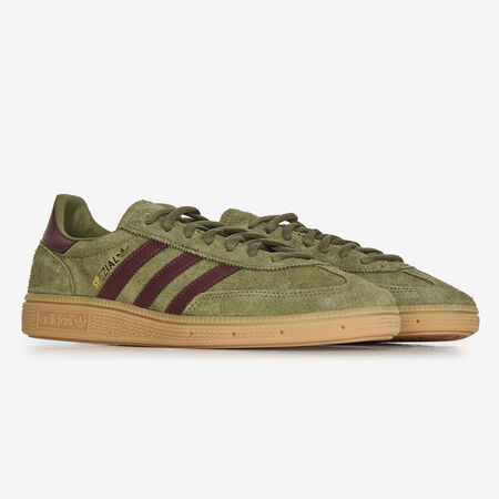 ADIDAS ORIGINALS spezial HANDBALL SPEZIAL KAKI/BORDEAUX MEN
