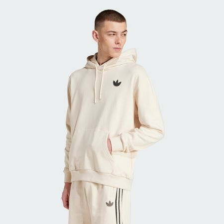 ADIDAS ORIGINALS Sweat-shirt à capuche Skeleton Wonder White HOMME