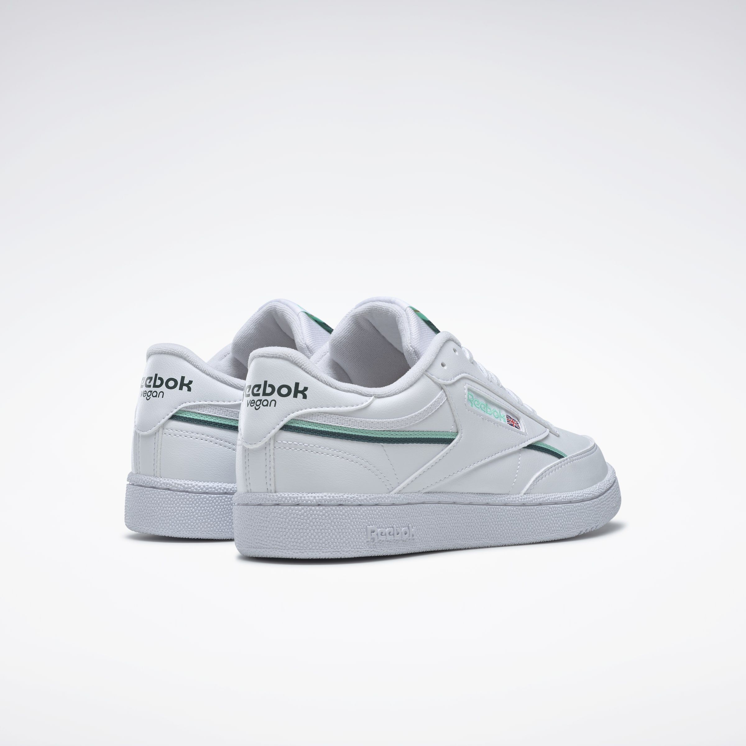 reebok classic club c 85 green