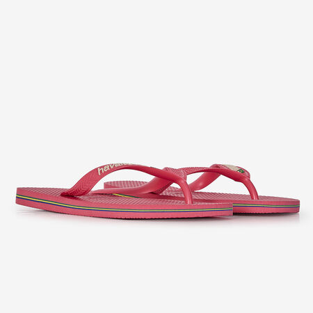 HAVAIANAS BRASIL LOGO CORAIL FEMME