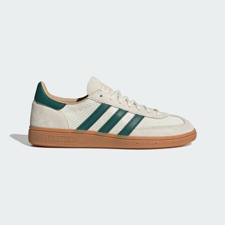 ADIDAS ORIGINALS HANDBALL SPEZIAL SHOES Off White / Collegiate Green / Gum MEN