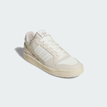 ADIDAS ORIGINALS forum FORUM LOW CL BEIGE/GRIS HOMME