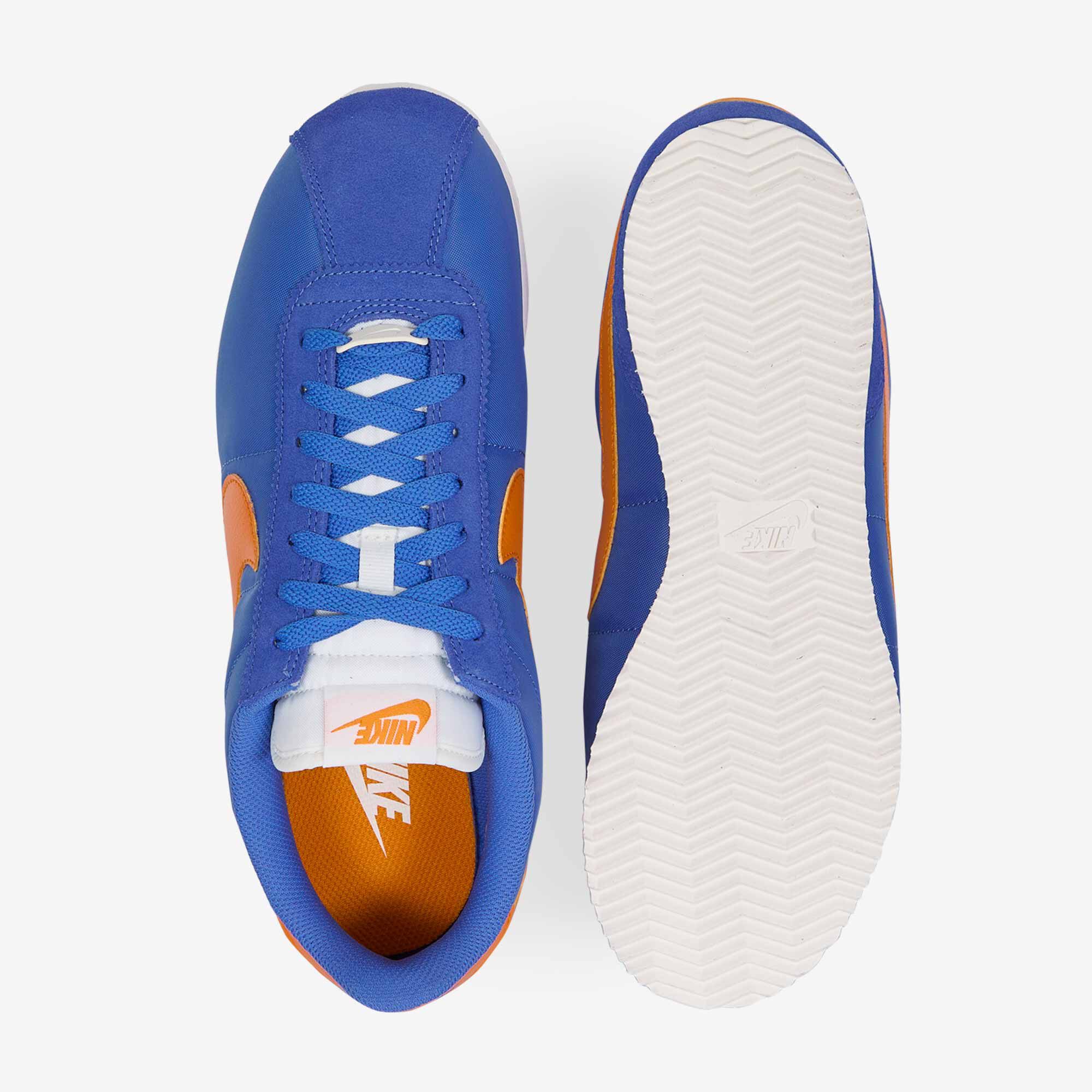 cortez nike orange
