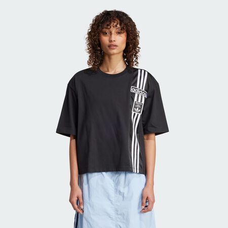 ADIDAS ORIGINALS T-shirt court Adibreak Black FEMME