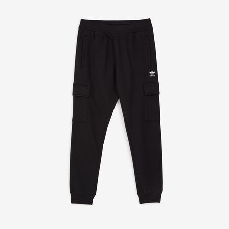 ADIDAS ORIGINALS PANT JOGGER CARGO TREFOIL ESSENTIAL BLACK MEN