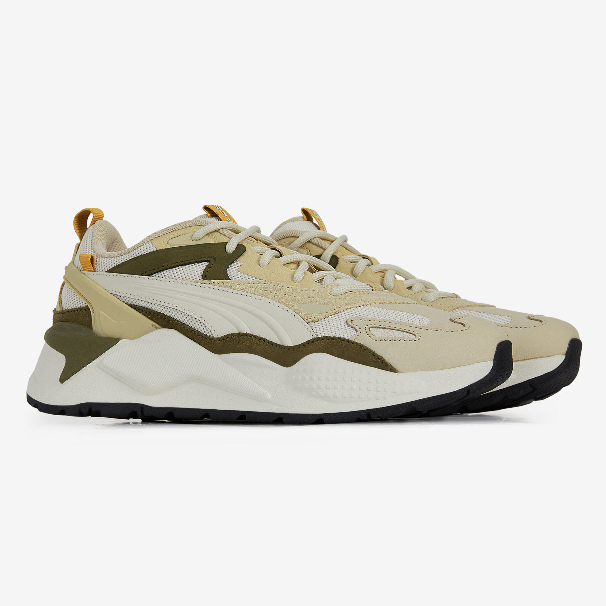 Puma rsx noir et doré shop