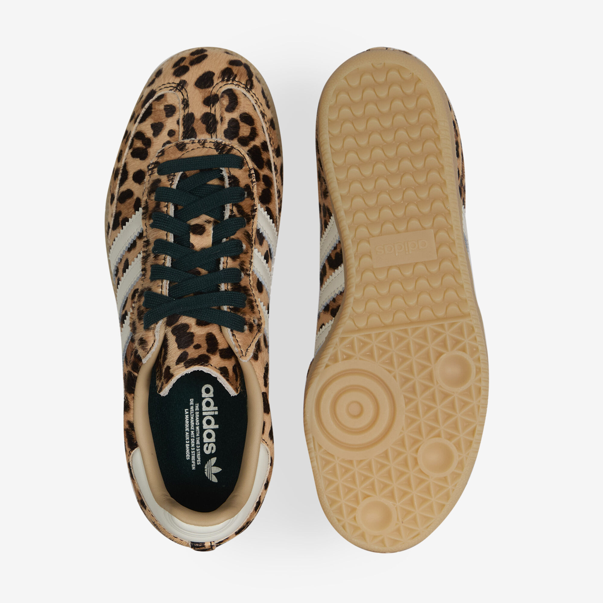 Samba Og Leopard Pony Hair - vue 3
