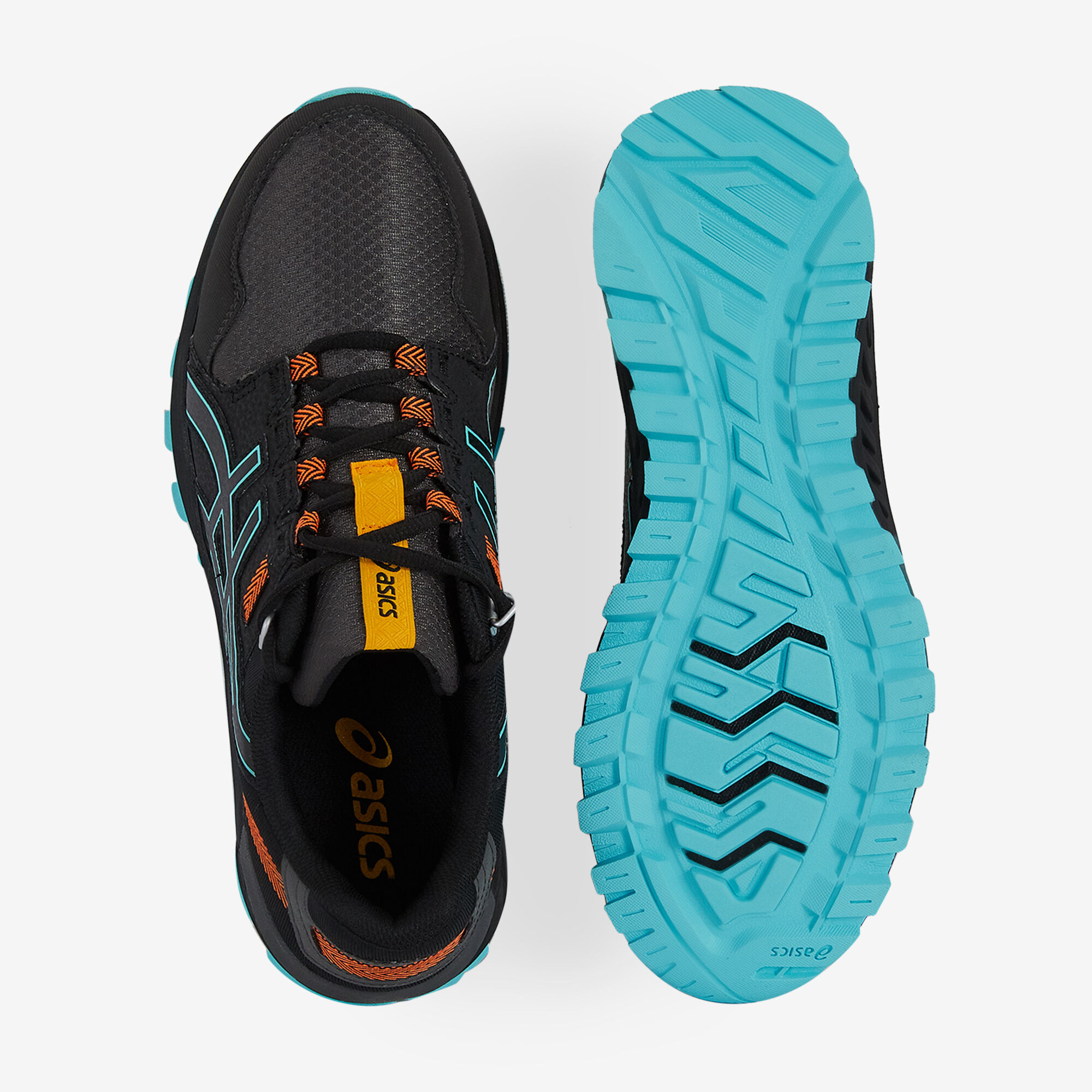 Asics gel citrek noir et orange sales