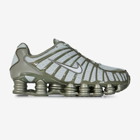 NIKE shox SHOX TL OLIVE GREEN/GREY MEN