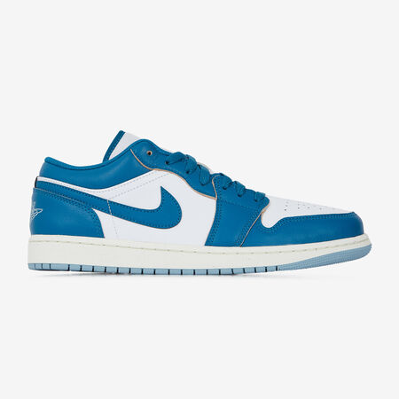 AIR JORDAN 1 LOW SE : BLANC/BLEU