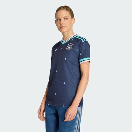 ADIDAS PERFORMANCE Maillot Ext&eacute;rieur Allemagne&nbsp;26 Collegiate Navy FEMME