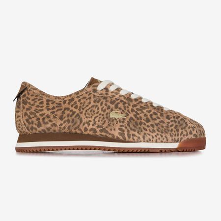 LACOSTE CLUB L CHEETAH MARRON FEMME