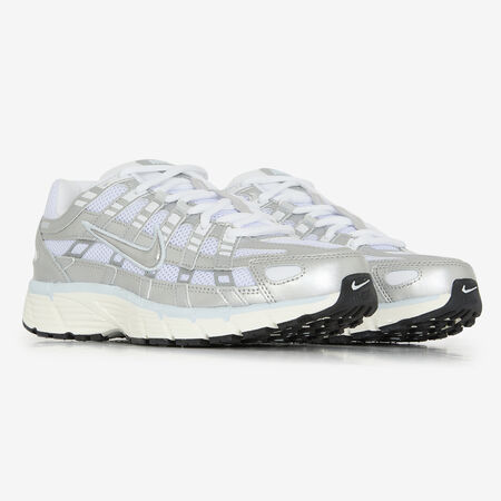 NIKE P-6000 ARGENT FEMME