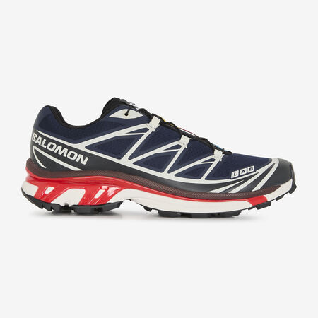 SALOMON XT XT-6 BLEU/ROUGE HOMME