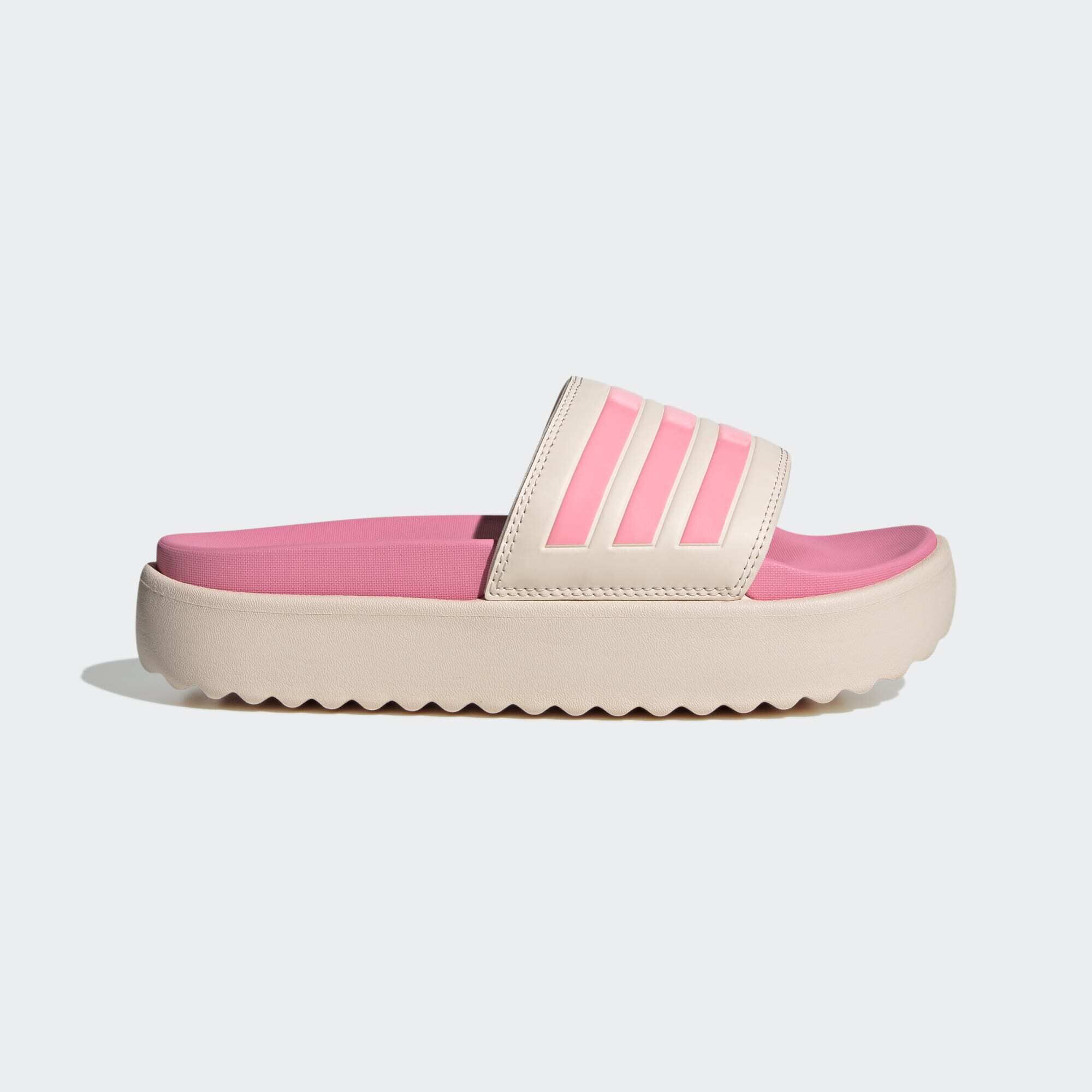 ADIDAS ORIGINALS CLAQUETTE ADILETTE PLATFORM Wonder Quartz Beam
