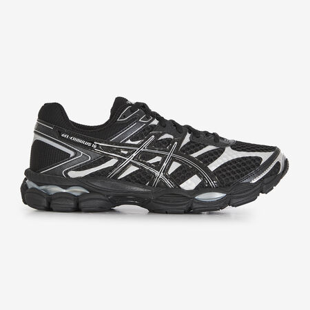 ASICS gel-cumulus GEL-CUMULUS 16 NOIR/ARGENT FEMME