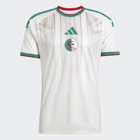 ADIDAS ORIGINALS JERSEY ALGERIA FAF HOME ECRU HOMME