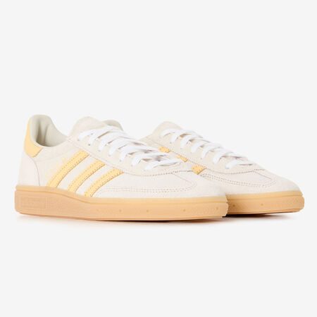 ADIDAS ORIGINALS spezial HANDBALL SPEZIAL GRIS/JAUNE FEMME