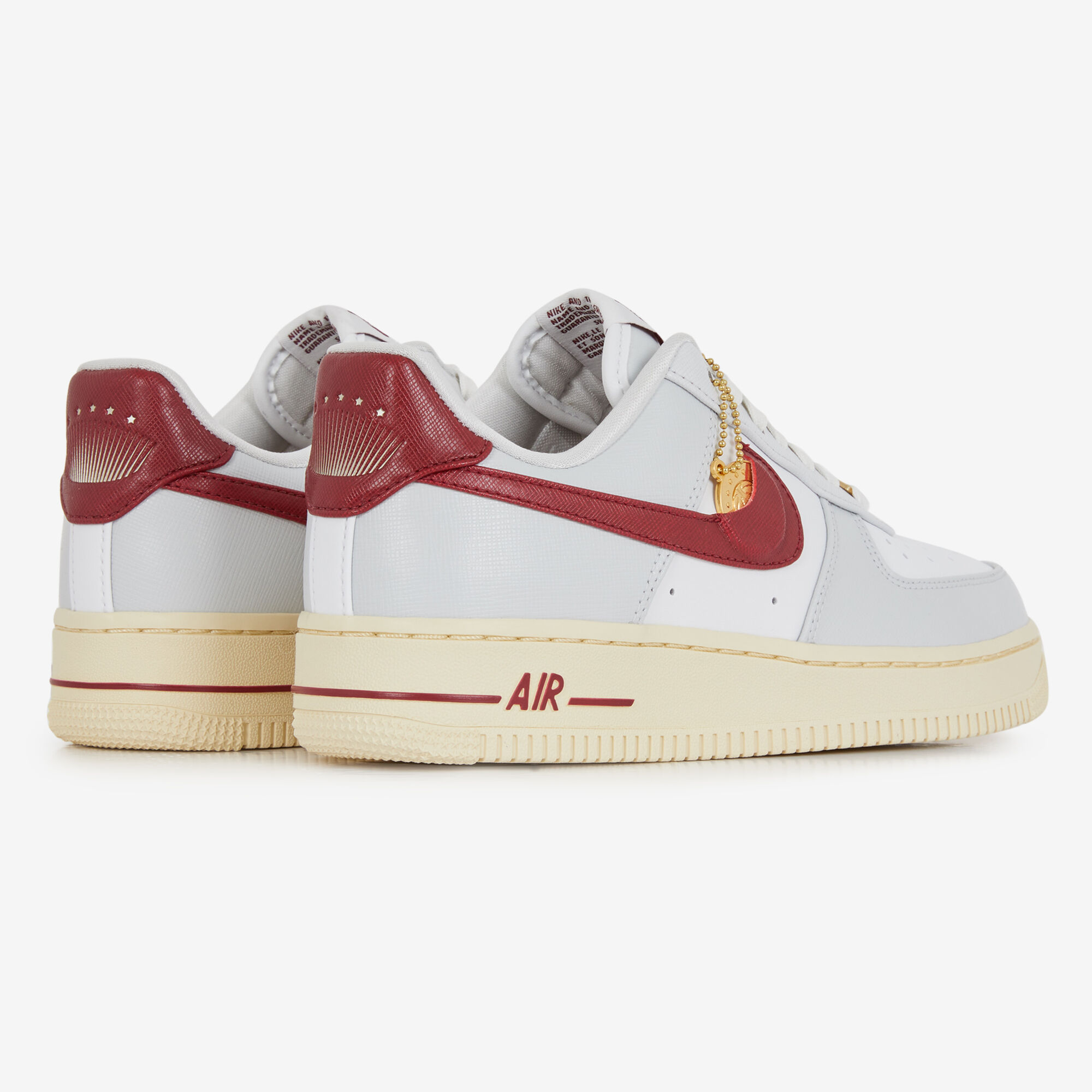 Nike air deals force bordeaux femme