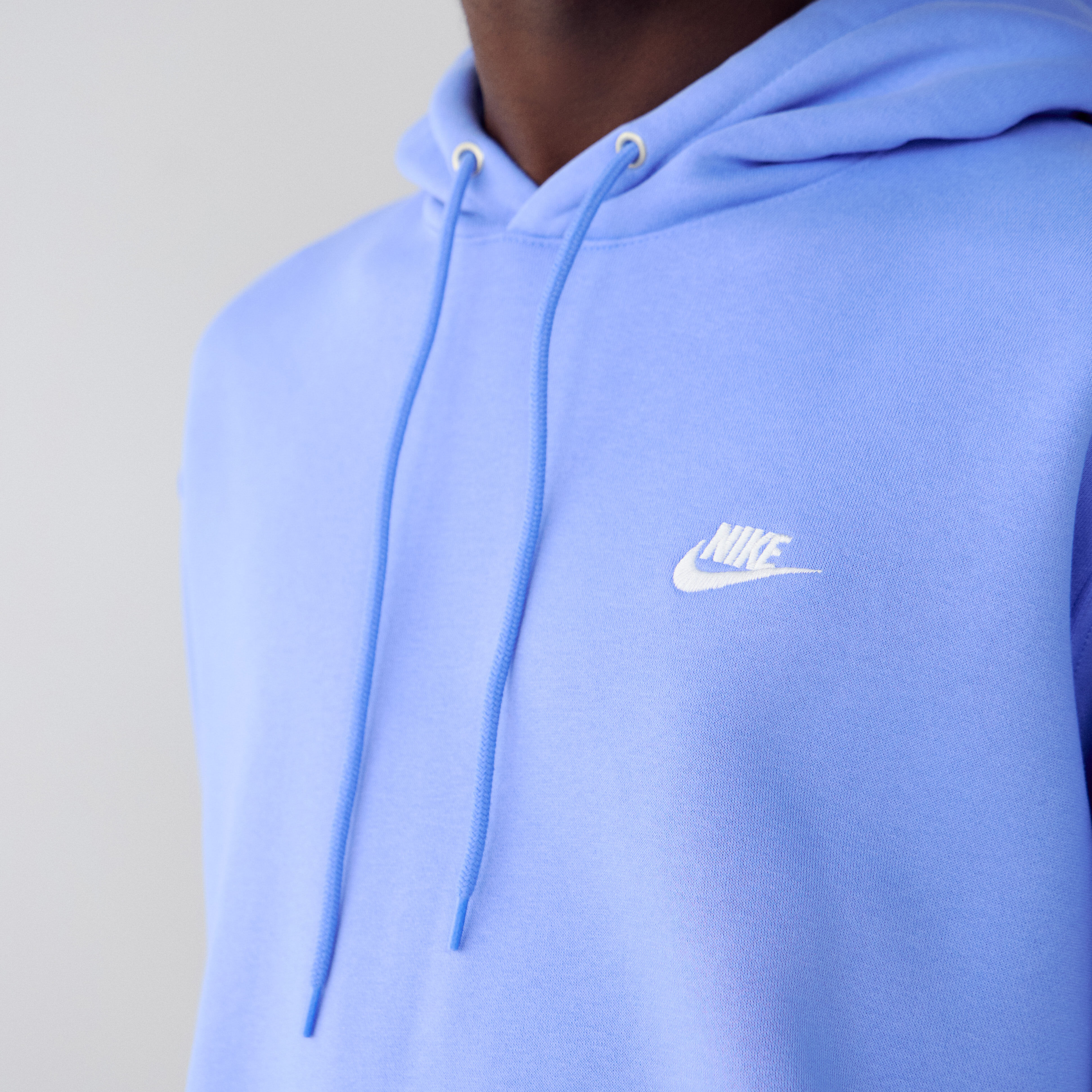 Hoodie Club Small Logo - vue 4