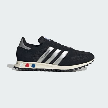 ADIDAS ORIGINALS L.A TRAINER NOIR/BLANC HOMME