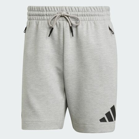 ADIDAS ORIGINALS Z.N.E. Shorts Medium Grey Heather MEN