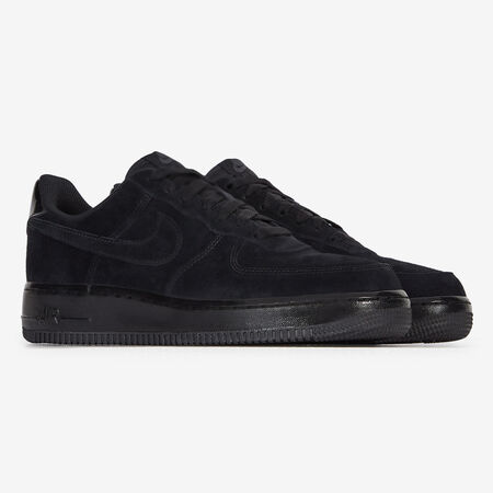 NIKE air force 1 AIR FORCE 1 LOW NOIR/ARGENT FEMME