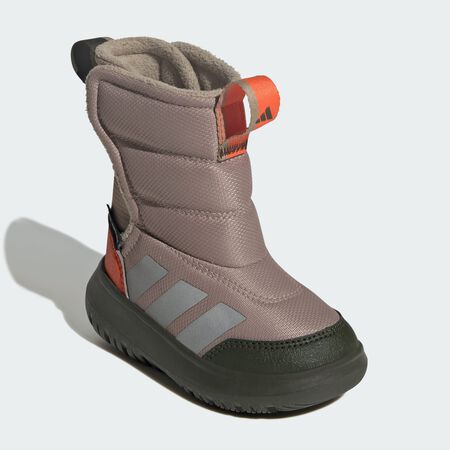 ADIDAS SPORTSWEAR Winterplay Shoes Kids Blanch Cargo / Matte Silver / Semi Impact Orange BABIES