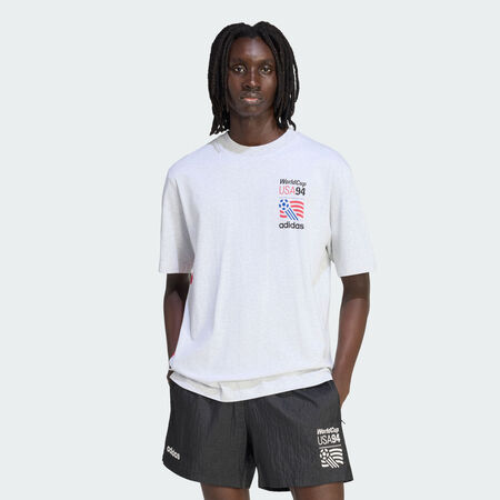 ADIDAS PERFORMANCE T-shirt graphique Light Grey Heather HOMME