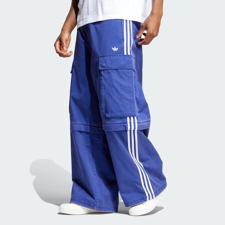 ADIDAS ORIGINALS Adilenium Season 3 Cargo Pants Legacy Indigo MEN
