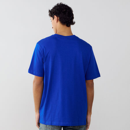 ADIDAS ORIGINALS TEE SHIRT ESSENTIAL BLEU HOMME