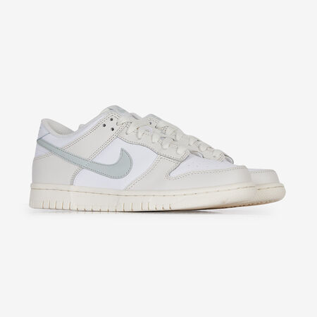 NIKE dunk DUNK LOW BLANC/GRIS JUNIOR