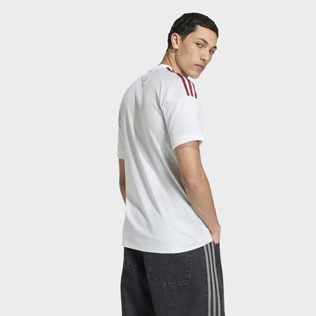ADIDAS PERFORMANCE Maillot Ext&eacute;rieur Qatar 26 White MIXTE