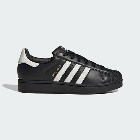 ADIDAS ORIGINALS superstar SUPERSTAR PONY HAIR BLACK/WHITE WOMEN
