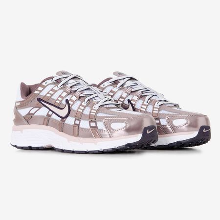 NIKE p-6000 P-6000 METALLIC BLANC/ROSE FEMME