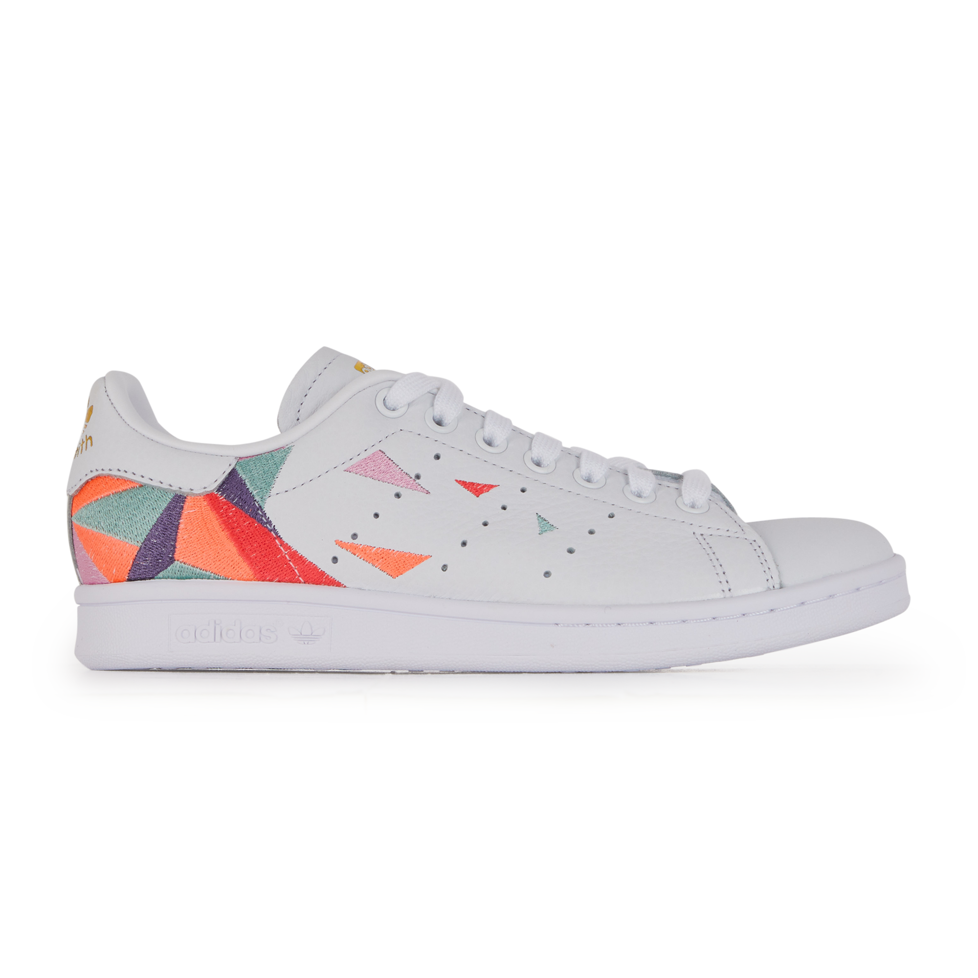 adidas stan smith croco enfant orange