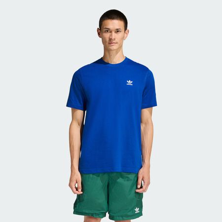 ADIDAS ORIGINALS TEE SHIRT ESSENTIAL BLEU HOMME