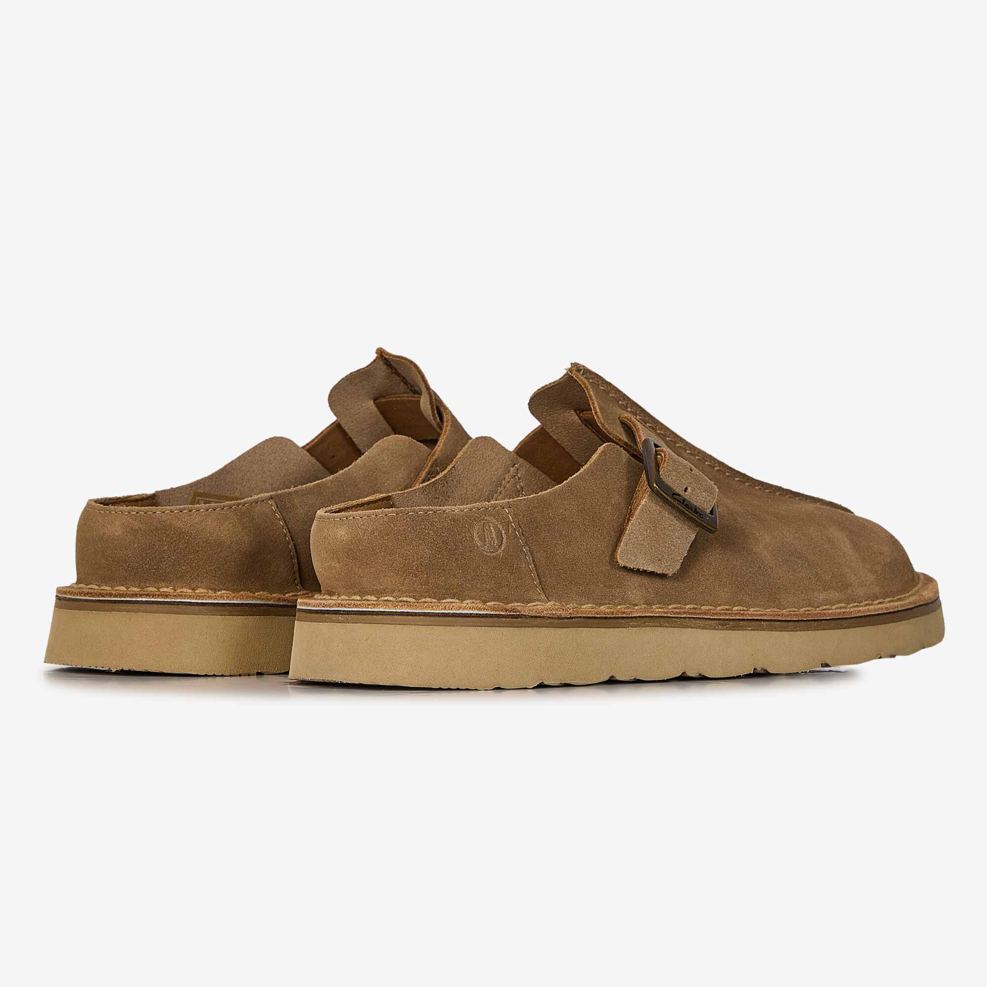 Solsbury Mule  Beige