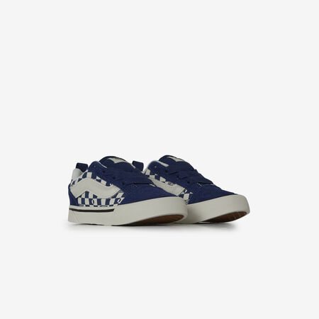 VANS knu skool KNU SKOOL CHECK EL BLUE/WHITE BABIES