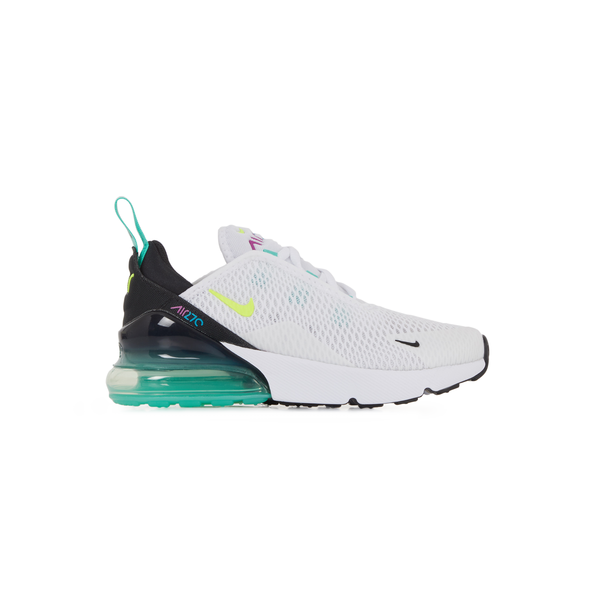 air max 270 noir et bleu